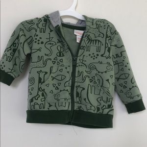 Ear Hooded Sweatshirt